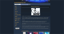 Desktop Screenshot of powerpingpong.com